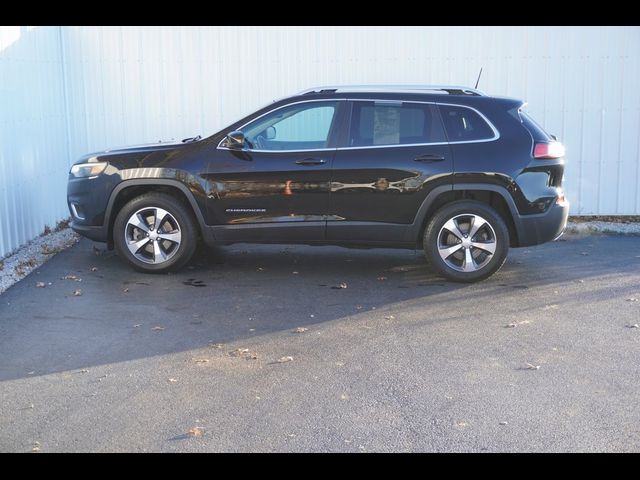 2019 Jeep Cherokee Limited