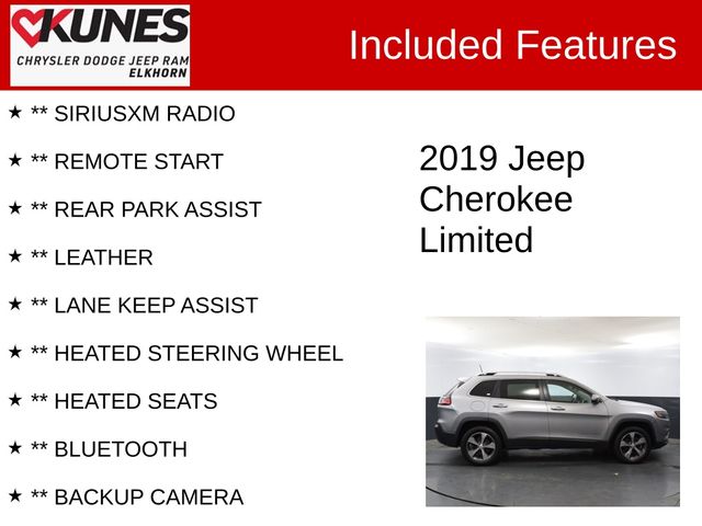 2019 Jeep Cherokee Limited