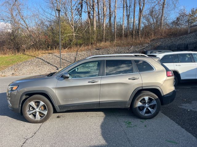 2019 Jeep Cherokee Limited