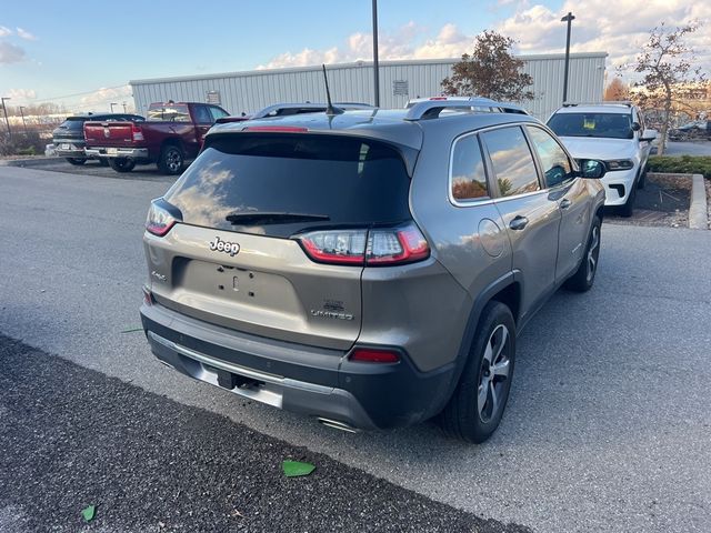 2019 Jeep Cherokee Limited