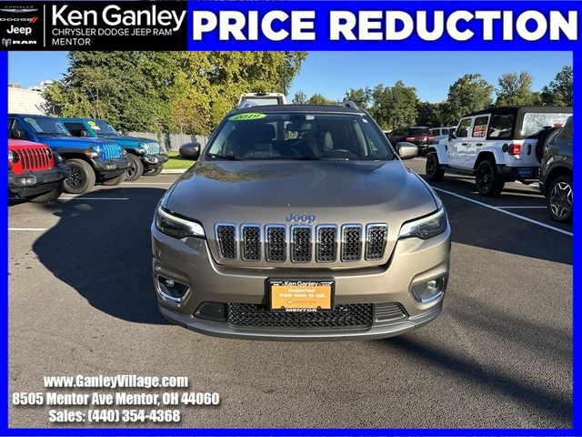 2019 Jeep Cherokee Limited