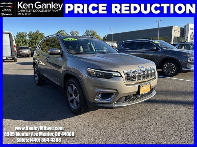 2019 Jeep Cherokee Limited