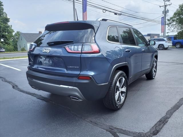 2019 Jeep Cherokee Limited