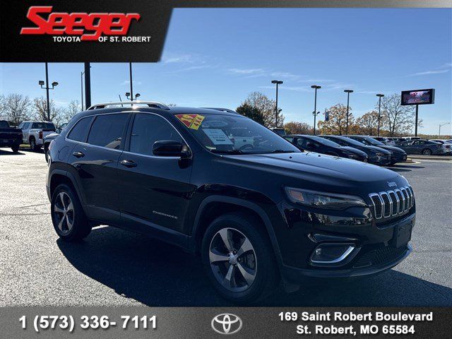 2019 Jeep Cherokee Limited