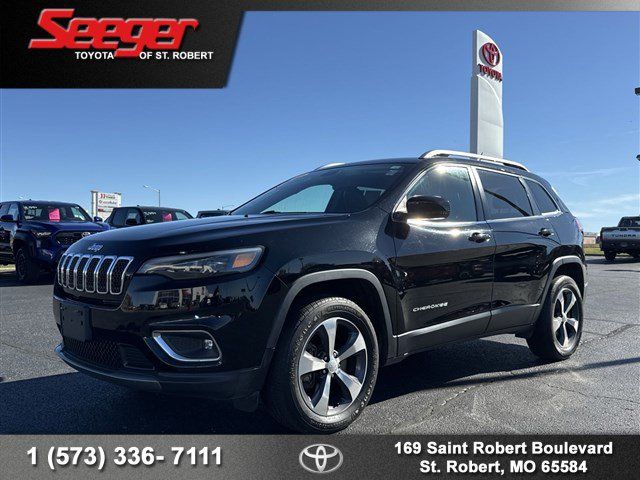 2019 Jeep Cherokee Limited