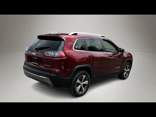 2019 Jeep Cherokee Limited