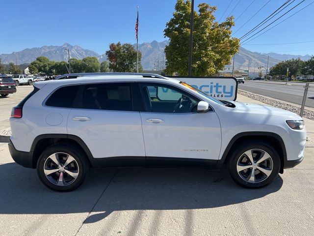 2019 Jeep Cherokee Limited