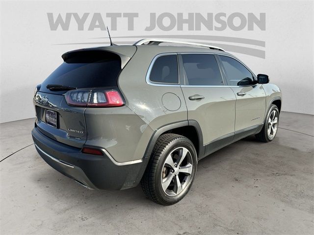 2019 Jeep Cherokee Limited