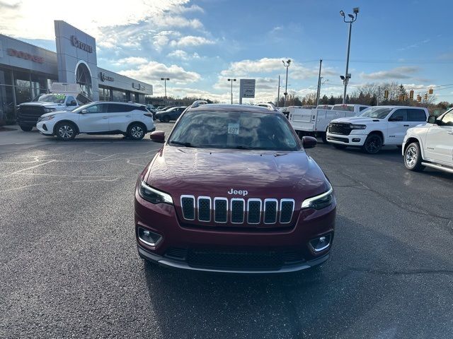 2019 Jeep Cherokee Limited