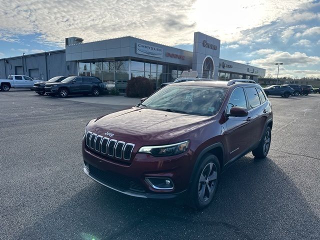 2019 Jeep Cherokee Limited