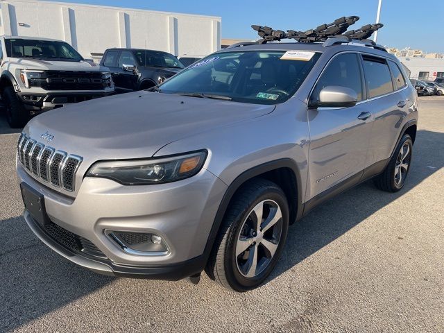 2019 Jeep Cherokee Limited