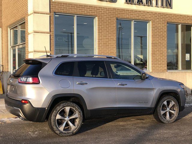 2019 Jeep Cherokee Limited