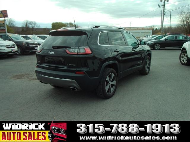 2019 Jeep Cherokee Limited