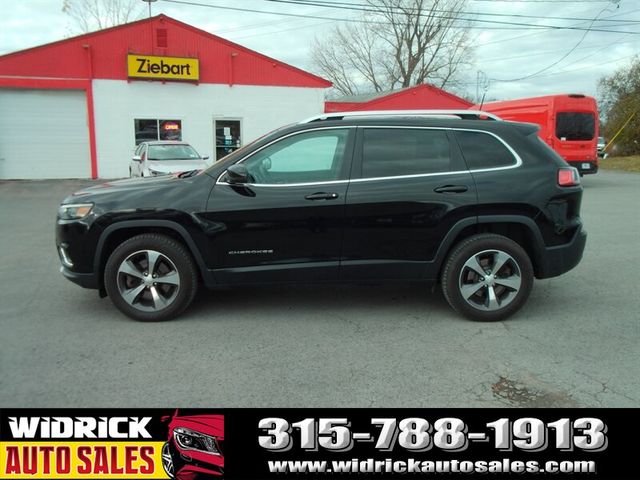 2019 Jeep Cherokee Limited