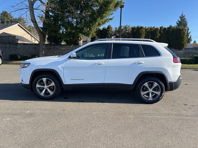 2019 Jeep Cherokee Limited