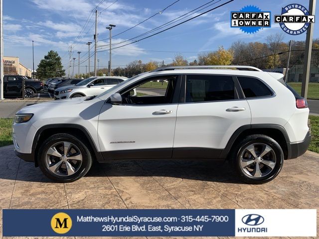 2019 Jeep Cherokee Limited