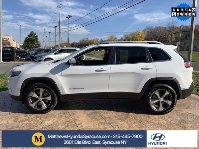 2019 Jeep Cherokee Limited