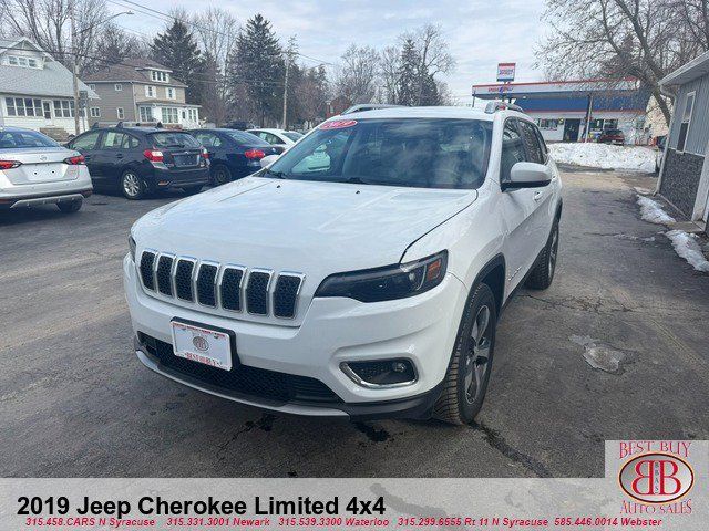 2019 Jeep Cherokee Limited