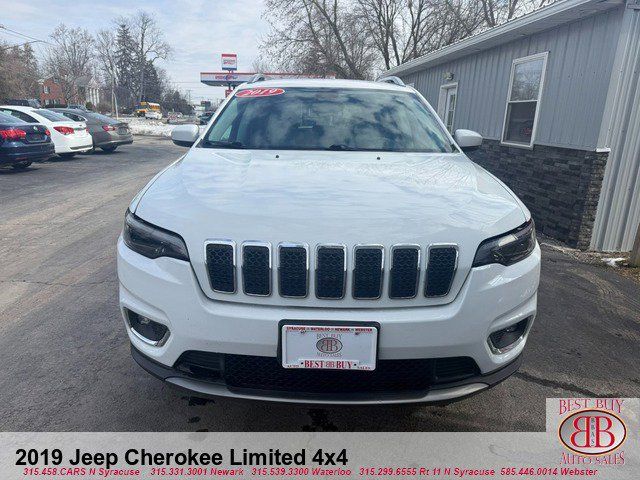 2019 Jeep Cherokee Limited