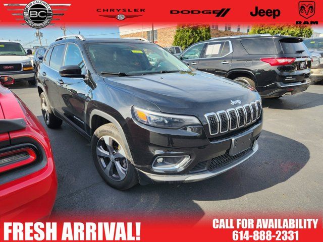 2019 Jeep Cherokee Limited