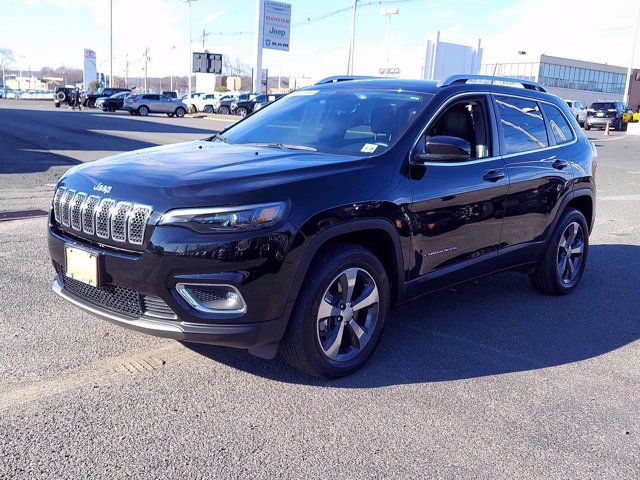 2019 Jeep Cherokee Limited