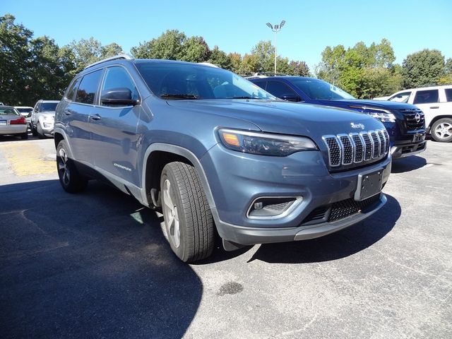 2019 Jeep Cherokee Limited