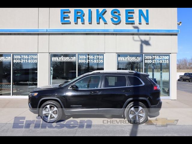 2019 Jeep Cherokee Limited