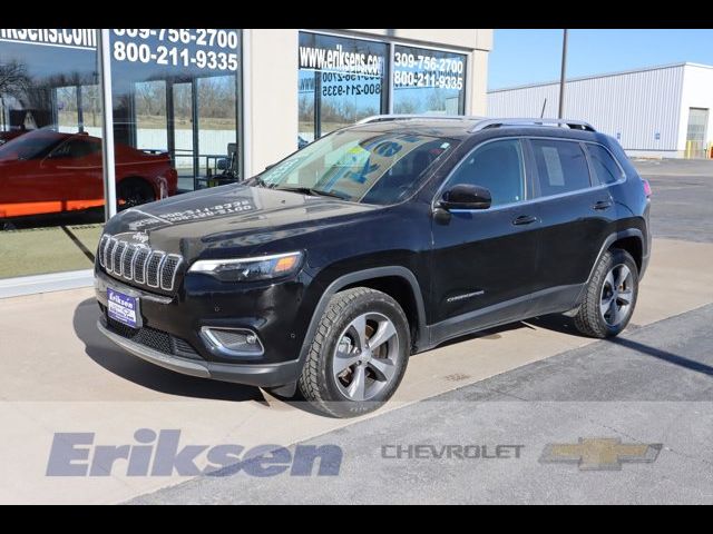 2019 Jeep Cherokee Limited