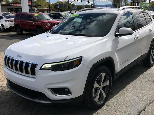 2019 Jeep Cherokee Limited