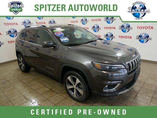 2019 Jeep Cherokee Limited