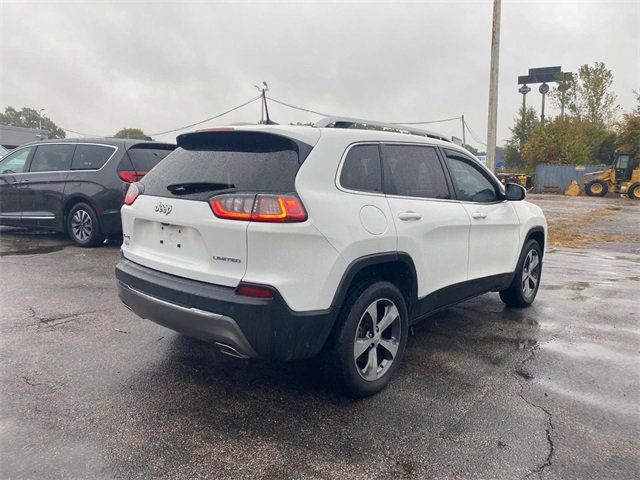 2019 Jeep Cherokee Limited