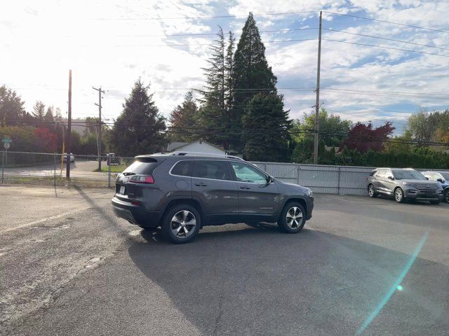 2019 Jeep Cherokee Limited