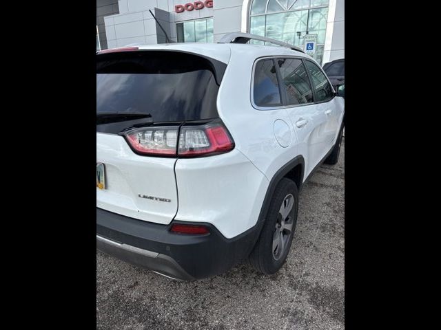 2019 Jeep Cherokee Limited