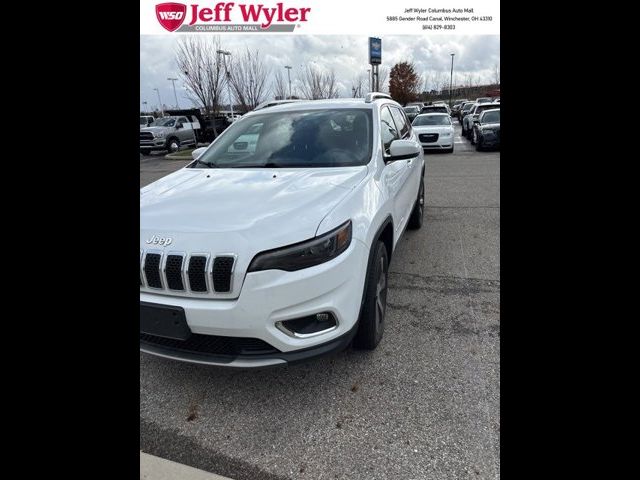 2019 Jeep Cherokee Limited