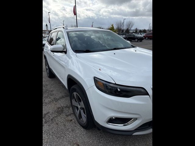 2019 Jeep Cherokee Limited