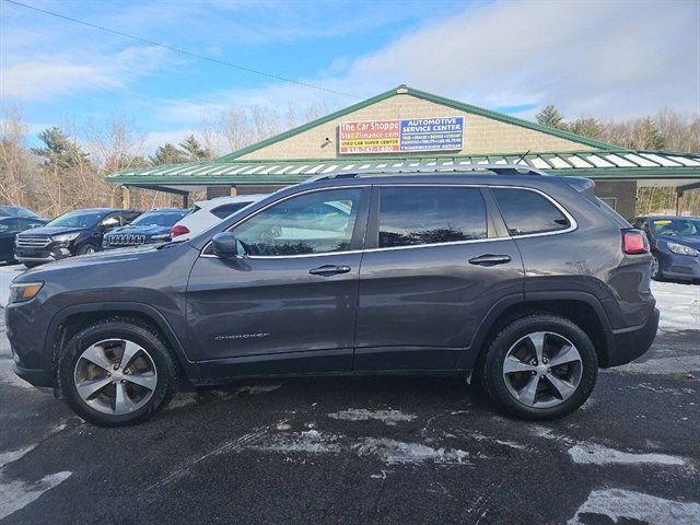 2019 Jeep Cherokee Limited