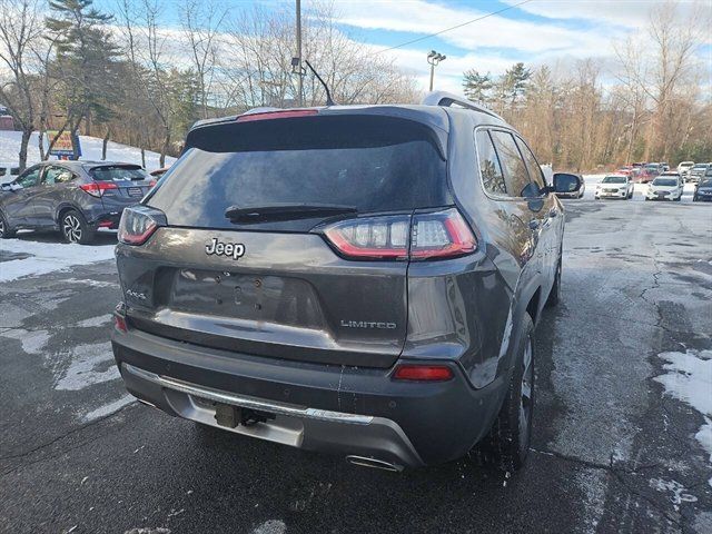 2019 Jeep Cherokee Limited