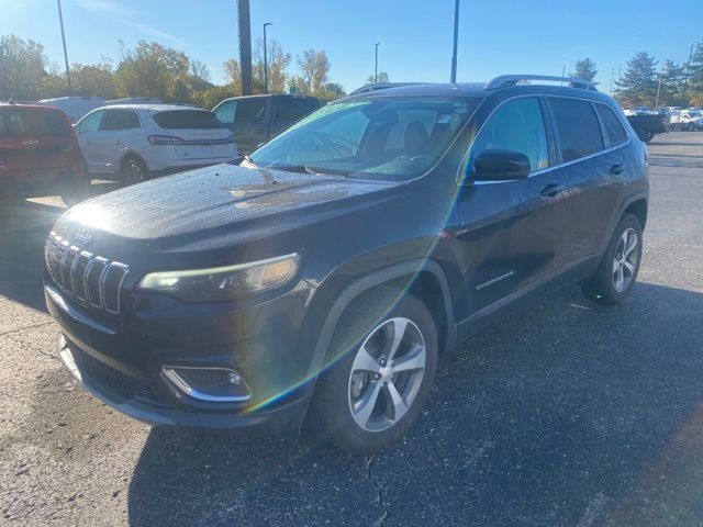 2019 Jeep Cherokee Limited