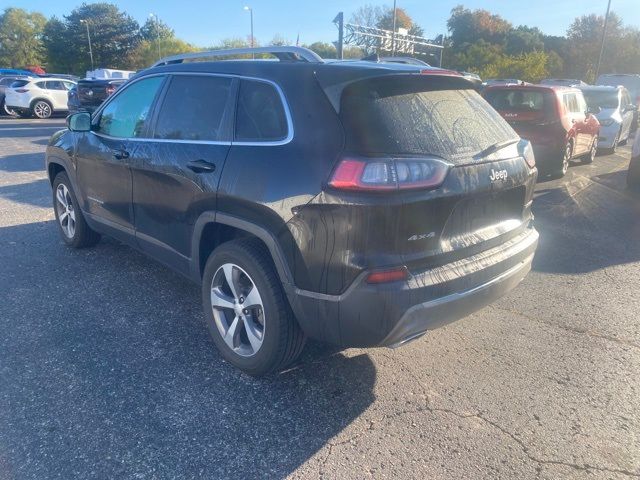 2019 Jeep Cherokee Limited