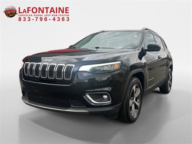 2019 Jeep Cherokee Limited