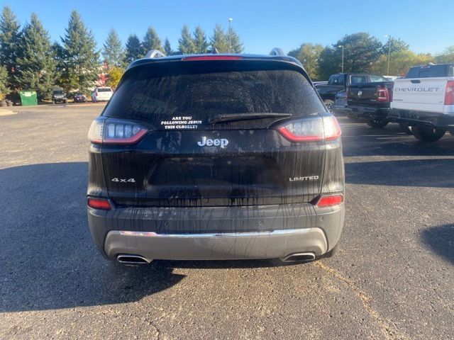 2019 Jeep Cherokee Limited