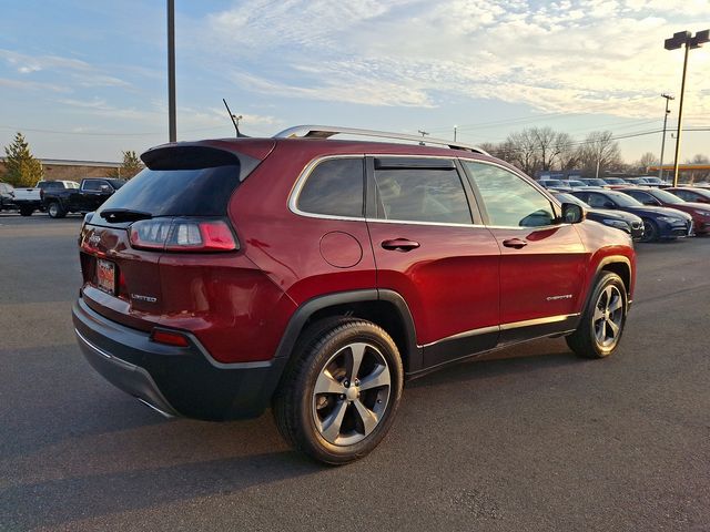 2019 Jeep Cherokee Limited