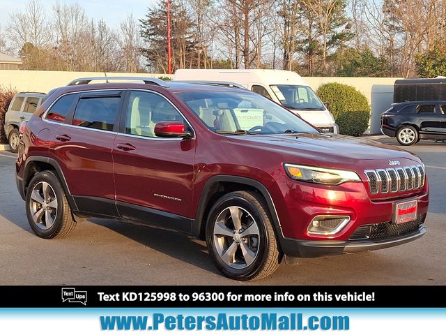 2019 Jeep Cherokee Limited