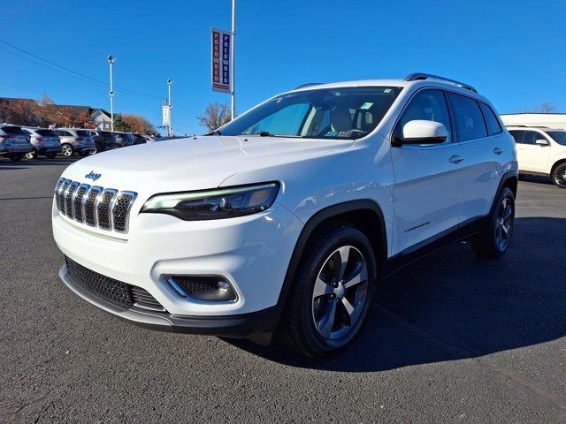 2019 Jeep Cherokee Limited