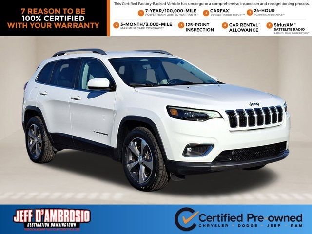 2019 Jeep Cherokee Limited