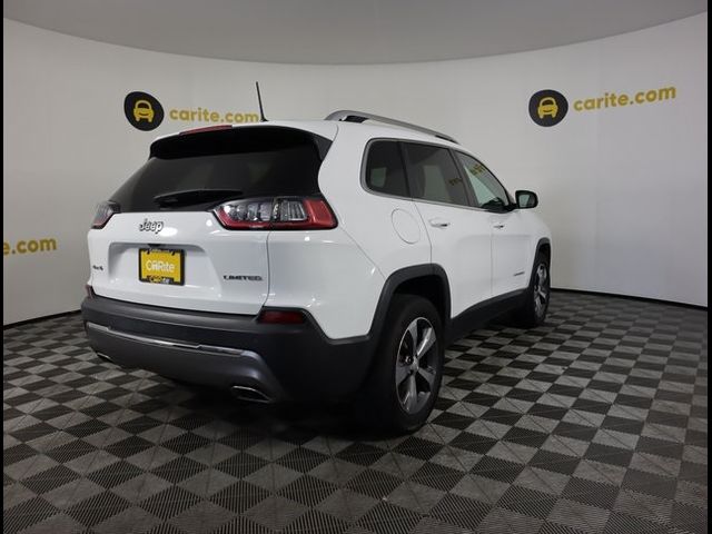 2019 Jeep Cherokee Limited