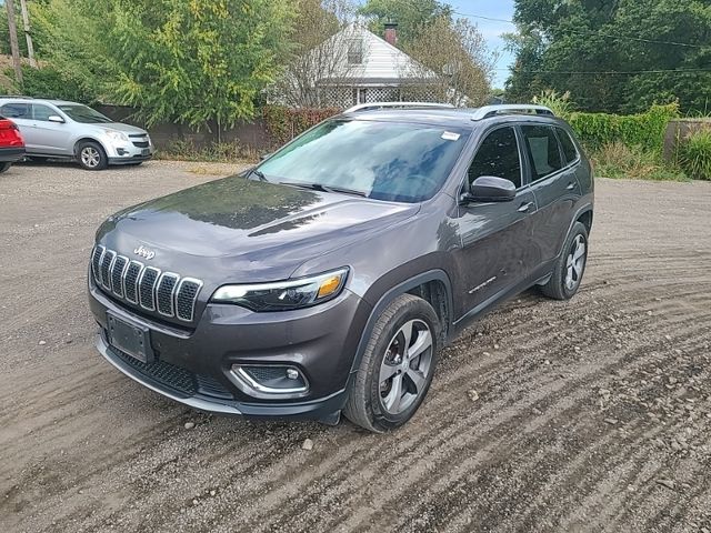 2019 Jeep Cherokee Limited