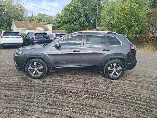 2019 Jeep Cherokee Limited