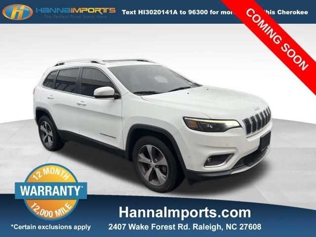 2019 Jeep Cherokee Limited