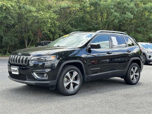 2019 Jeep Cherokee Limited